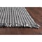 Homeroots 5 x 8 ft. Wool Grey Area Rug 353054 - alternate 5